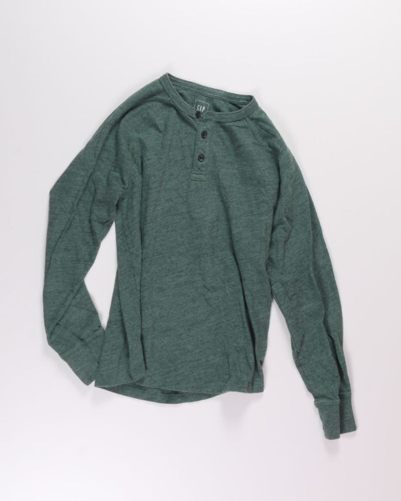 Green Gap Long Sleeve, S