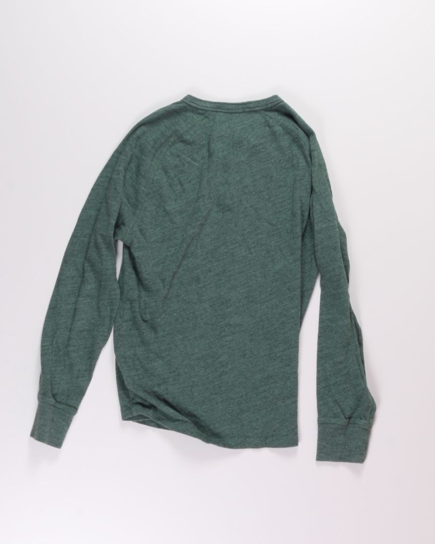 Green Gap Long Sleeve, S