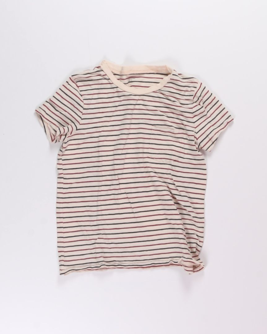 Tan Madewell T-shirt, S