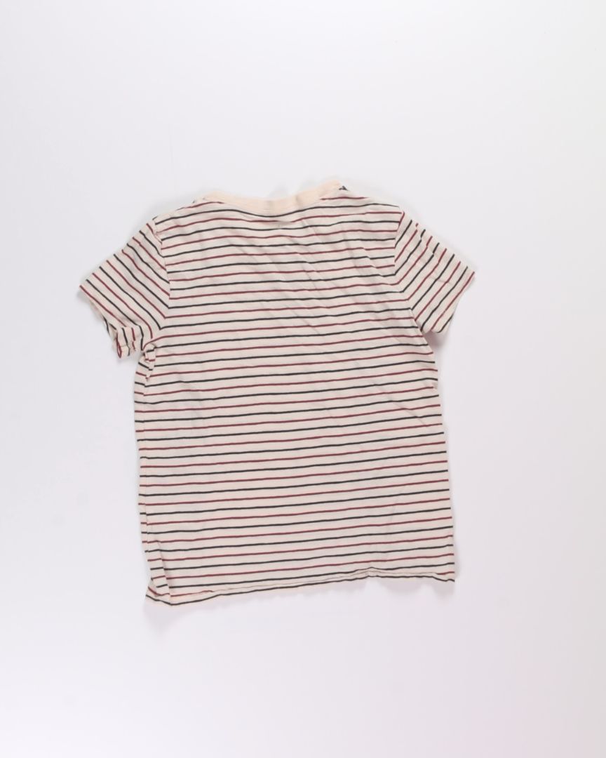 Tan Madewell T-shirt, S