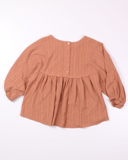 Orange Melloday Blouse, S