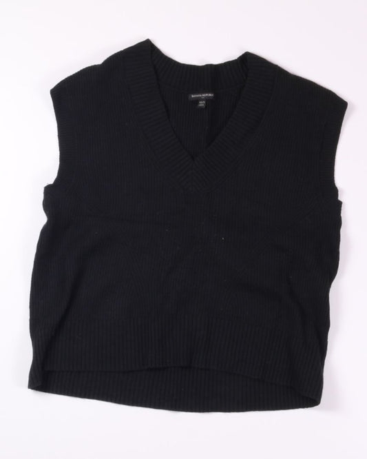 Black Banana Republic Vest, XS/S