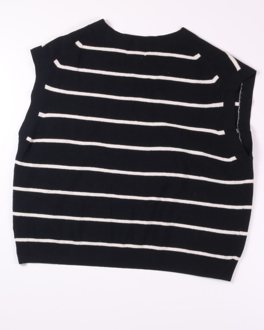 Black Ava & Viv Sweater Vest, 2X