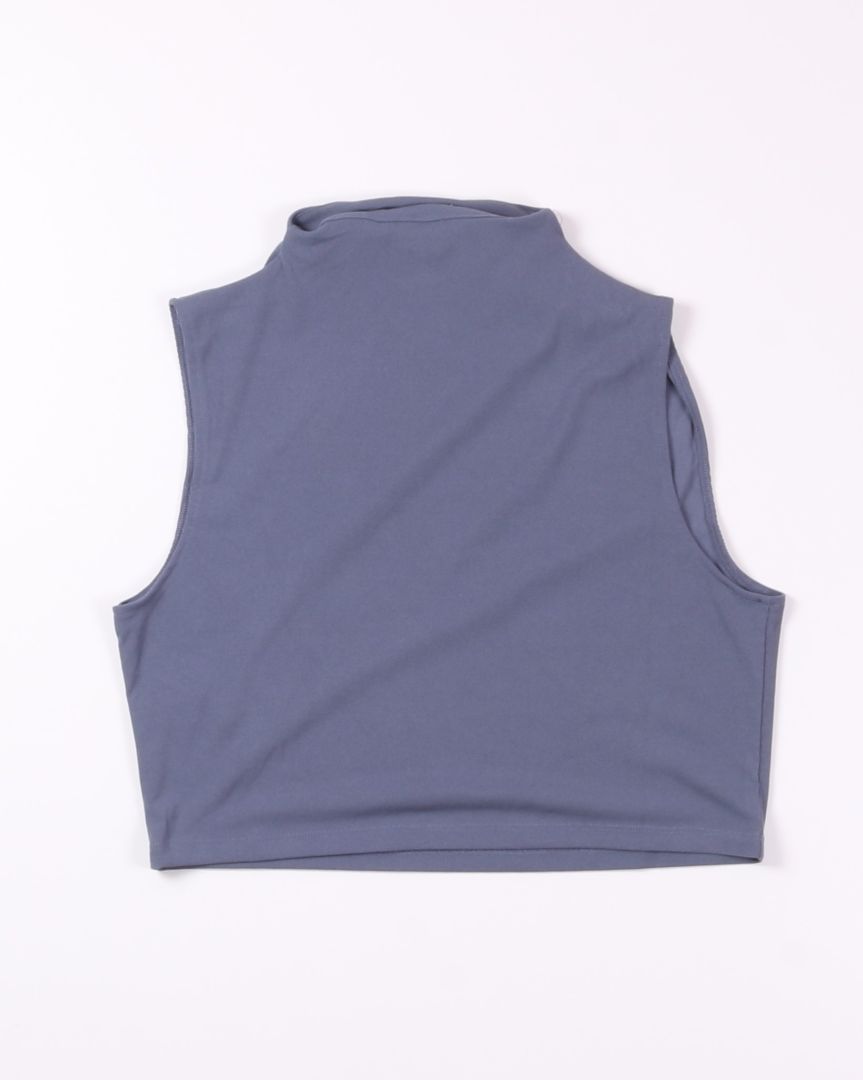 Gray H&M Cropped Tank, M