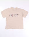 Tan M&O T-shirt, L