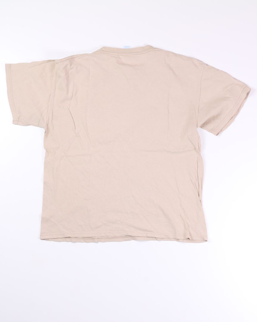 Tan M&O T-shirt, L