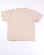 Tan M&O T-shirt, L