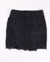 Black American Eagle Mini Skirt, 6