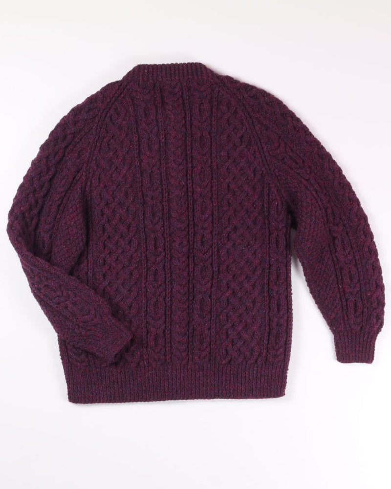 Purple Athena Designs Sweater, M