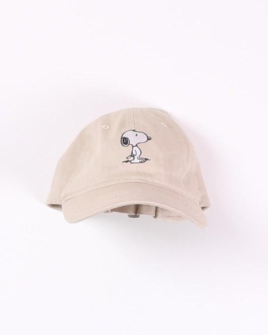 Tan Snoopy Ball Cap