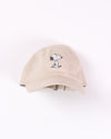 Tan Snoopy Ball Cap