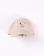 Tan Snoopy Ball Cap