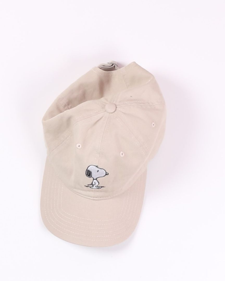 Tan Snoopy Ball Cap