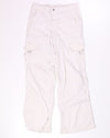 Tan American Eagle Cargo Pants, 8