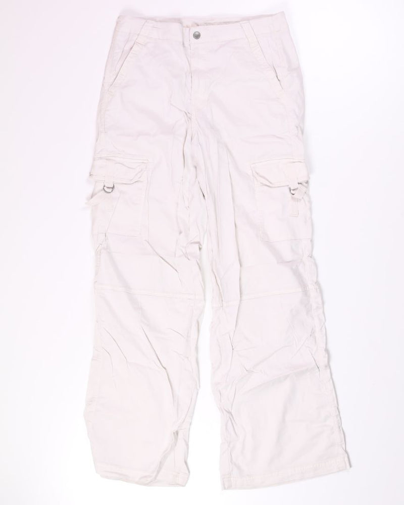 Tan American Eagle Cargo Pants, 8