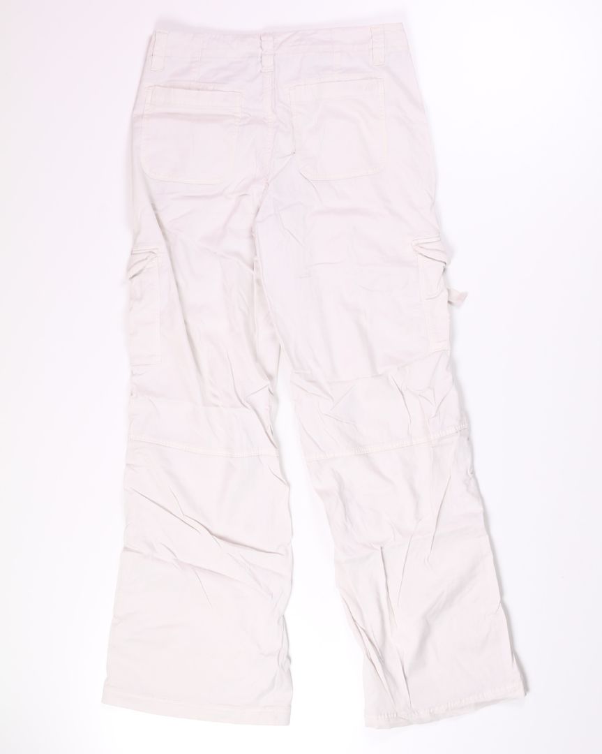 Tan American Eagle Cargo Pants, 8