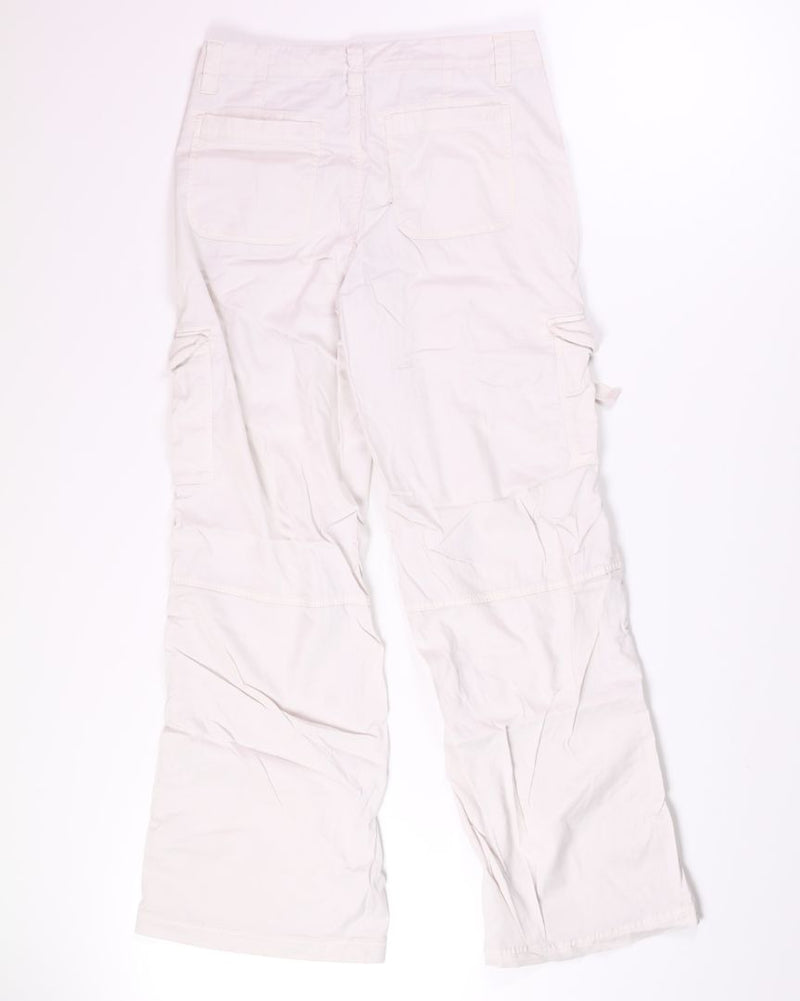 Tan American Eagle Cargo Pants, 8