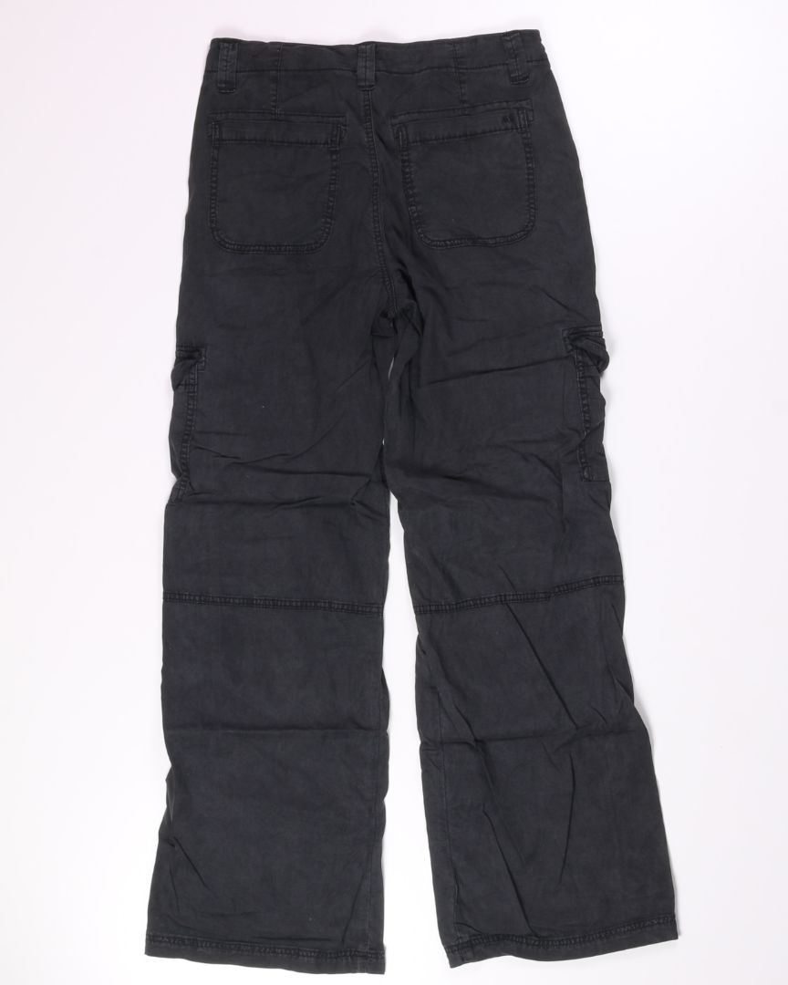 Black American Eagle Cargo Pants, 6