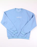 Blue  Crewneck, XL