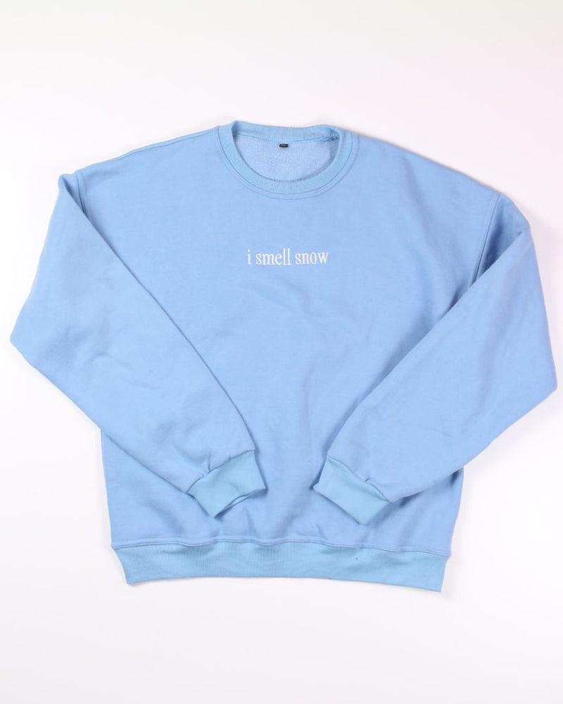 Blue  Crewneck, XL