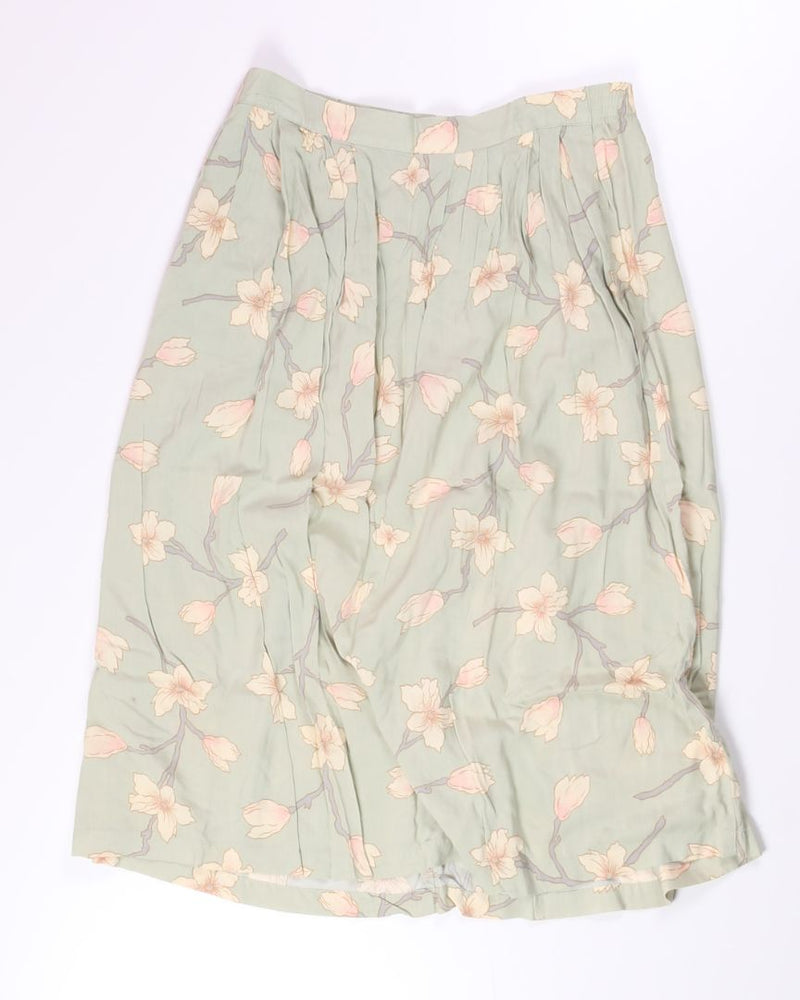 Green Radcliffe Skirt, L