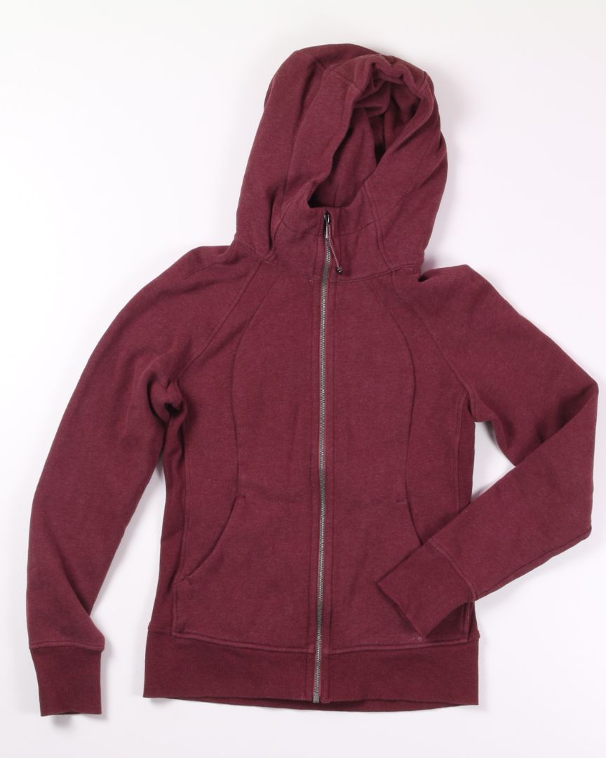 Red Lululemon Hoodie, 4