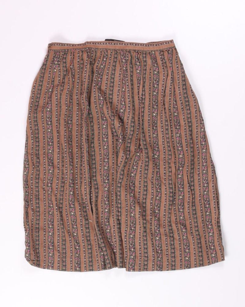 Brown Clichy Skirt, 14