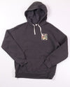 Gray Billabong Hoodie, L