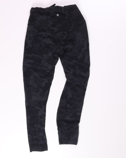 Black Lululemon Leggings, 8