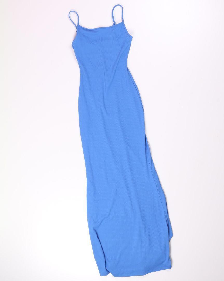 Blue Wild Fable Maxi Dress, XS