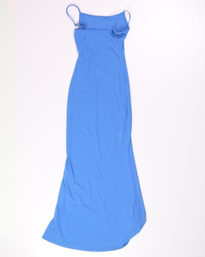 Blue Wild Fable Maxi Dress, XS