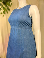 Blue Cherokee Denim Dress, L