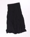 Black H&M Maxi Skirt, XS