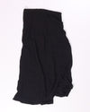 Black H&M Maxi Skirt, XS