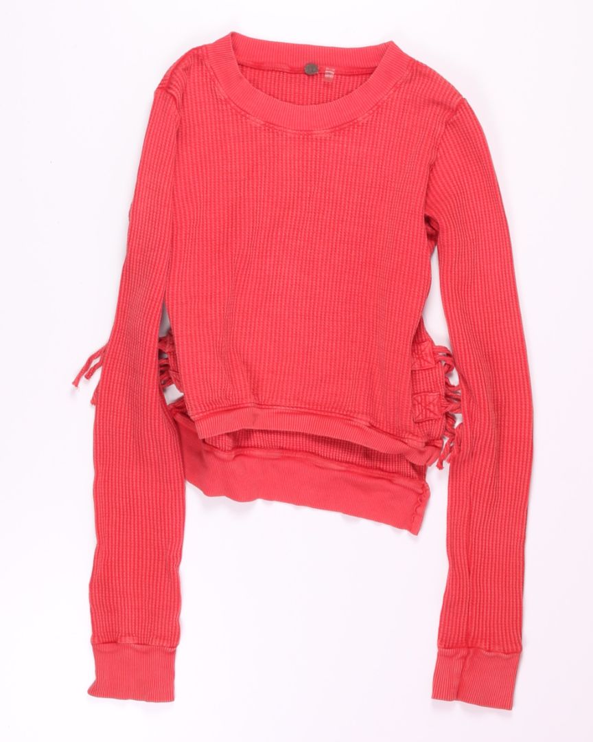 Red Free P Long Sleeve, S