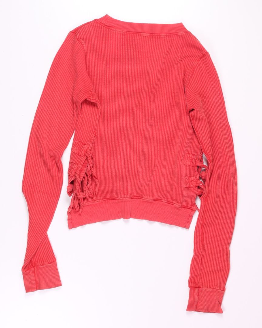 Red Free P Long Sleeve, S