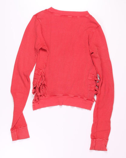 Red Free P Long Sleeve, S