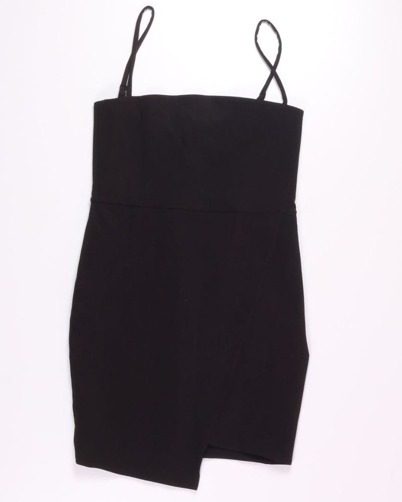 Black Nookie Mini Dress, M