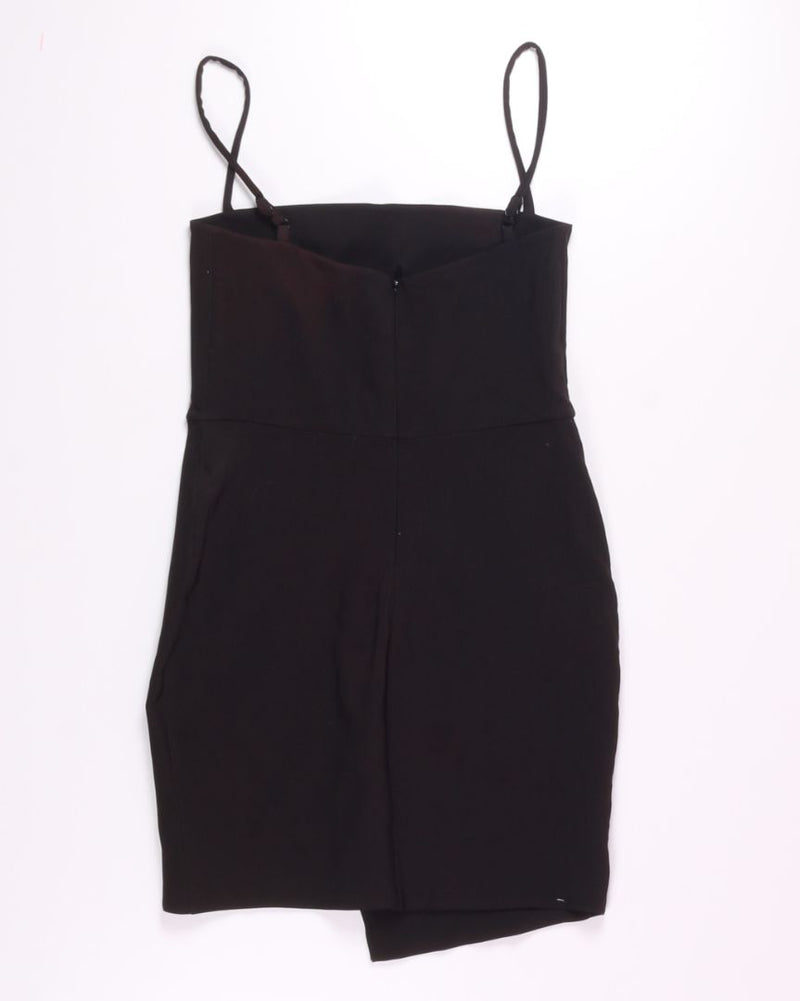 Black Nookie Mini Dress, M