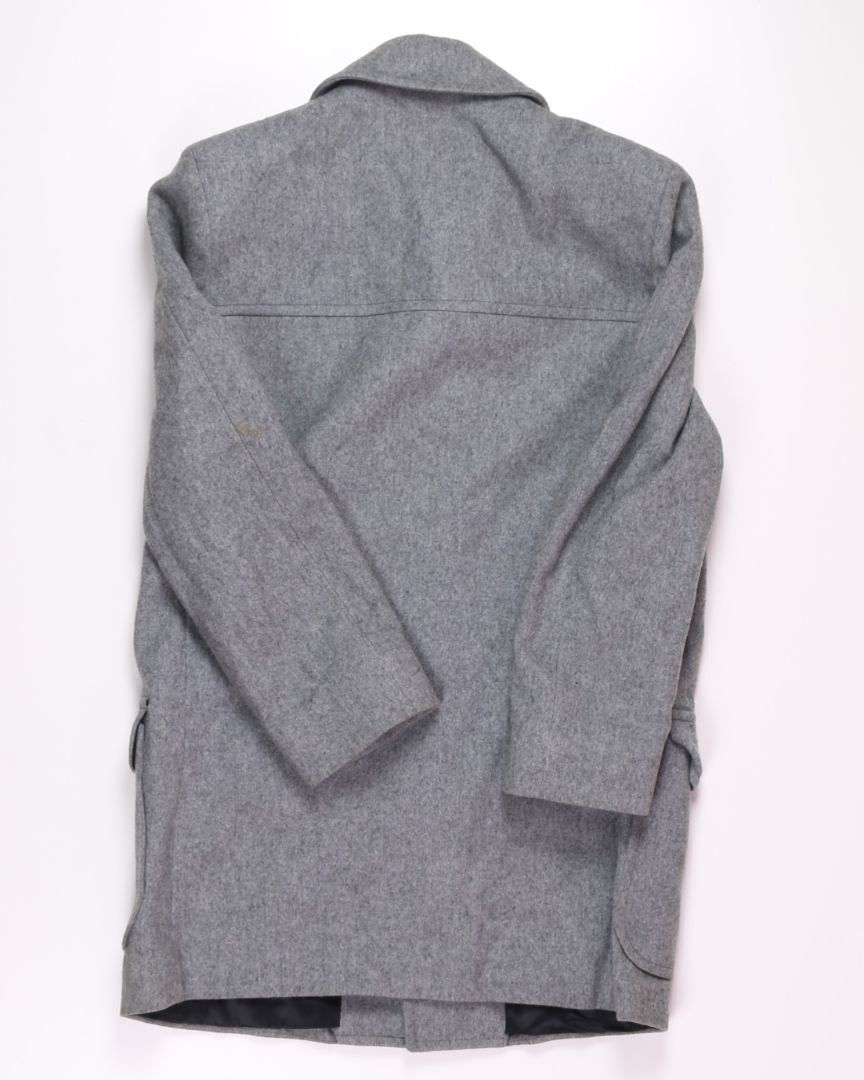 Gray Pendelton Trench Coat, 40