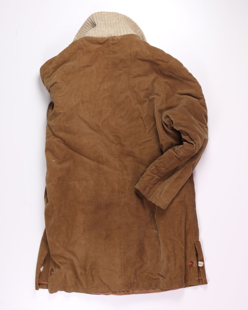 Brown Timberline Trench Jacket, M