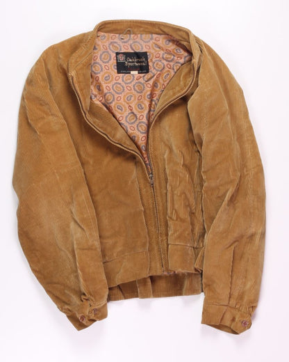 Tan Oakbrook Corduroy Jacket, L