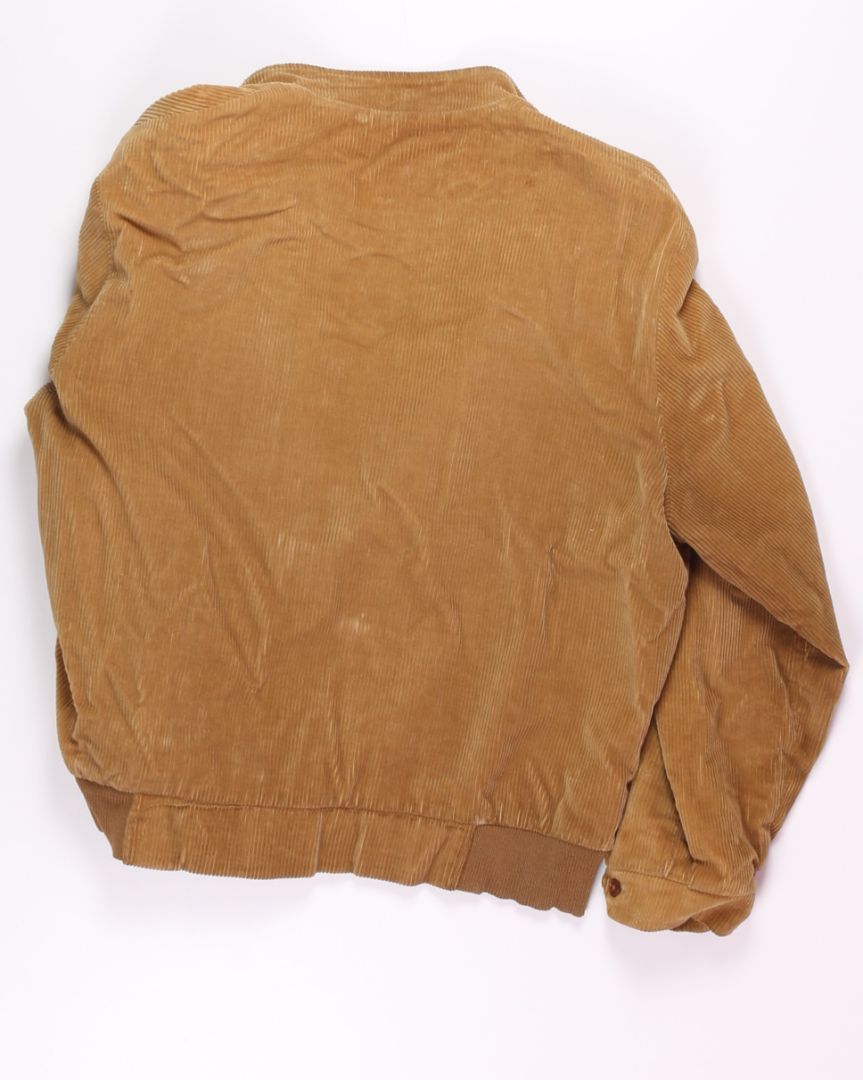 Tan Oakbrook Corduroy Jacket, L