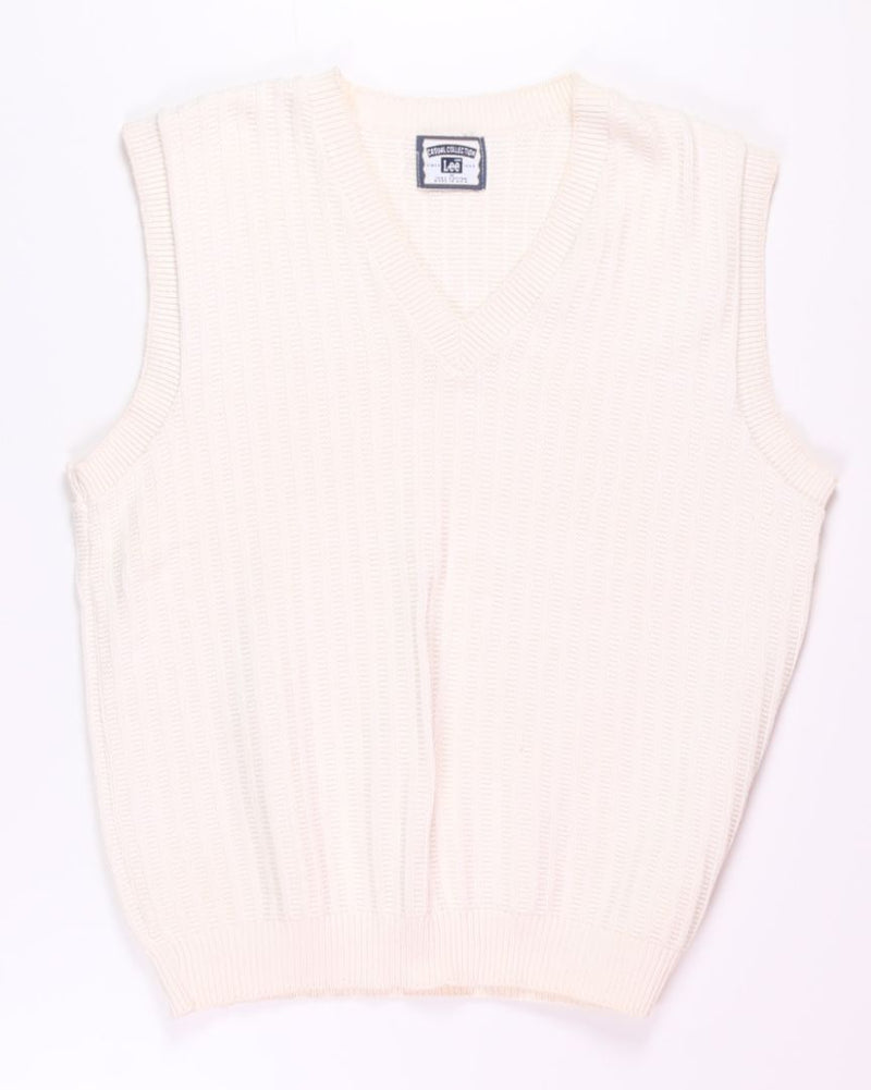 White Lee Sweater, M