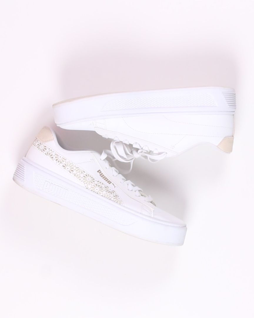 White Puma Puma Sneaker, 9