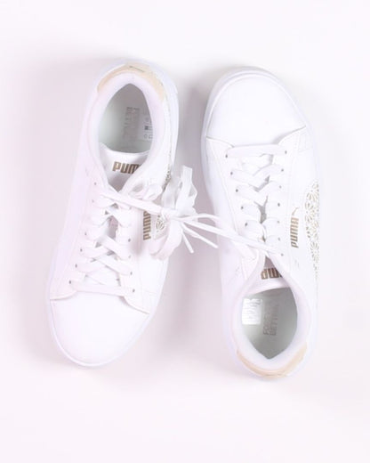 White Puma Puma Sneaker, 9