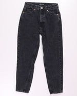 Black Zara Mom Jean, 4