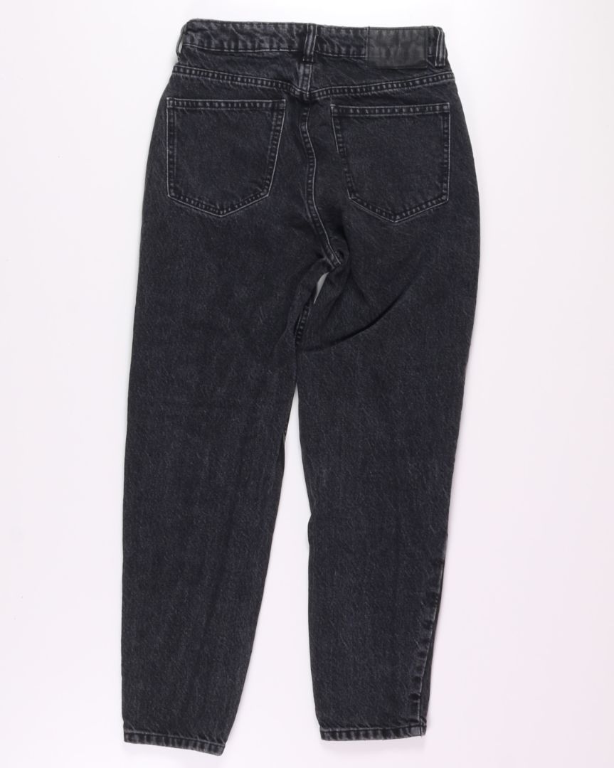 Black Zara Mom Jean, 4