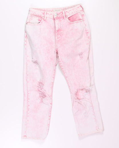 Pink Pacsun Mom Jeans, 26