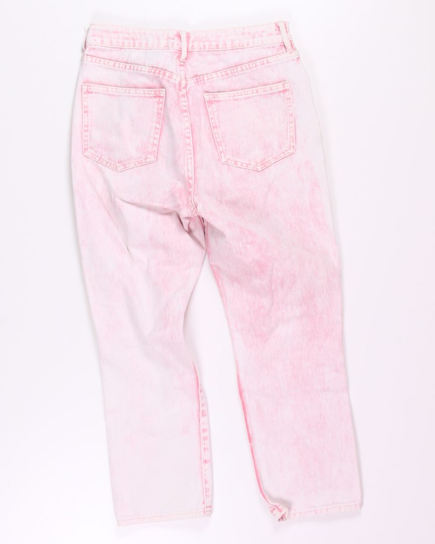 Pink Pacsun Mom Jeans, 26